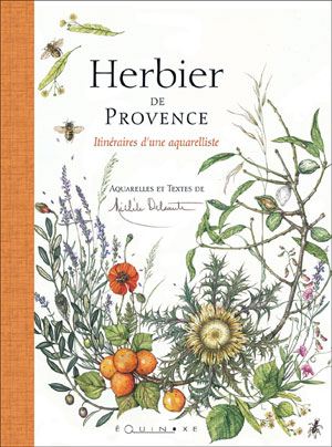 HERBIER DE PROVENCE itinéraires d'une aquarelliste