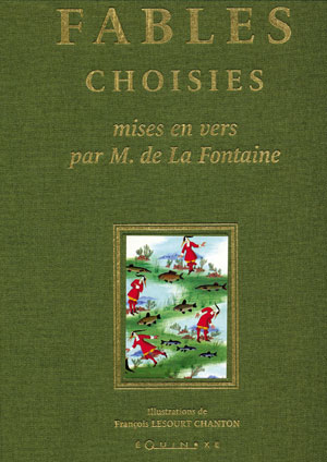FABLES DE LA FONTAINE Édition de luxe limitée à 500 exemplaires