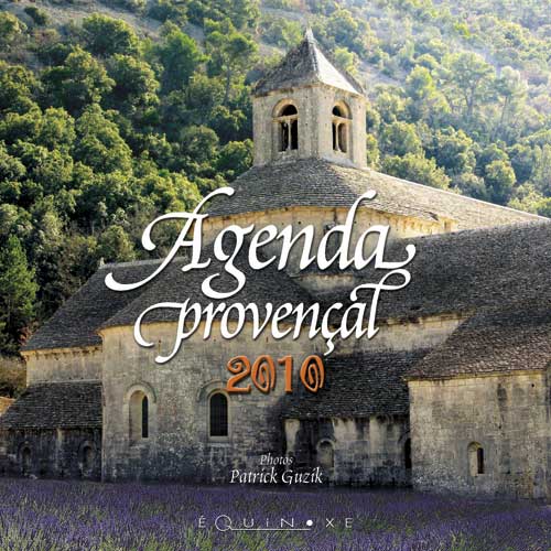 AGENDA PROVEN�AL 2010 (petit format S�nanque)