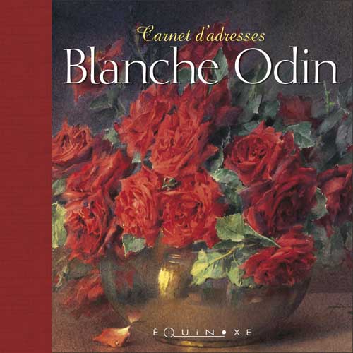 CARNET D'ADRESSES BLANCHE ODIN ( rouge)