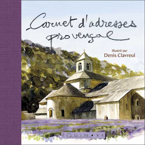 CARNET D'ADRESSES PROVEN�AL Clavreul. Violet