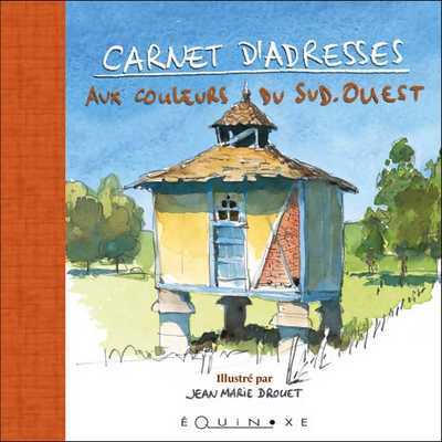 CARNET D'ADRESSES AUX COULEURS DU SUD-OUEST