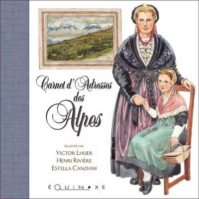 CARNET D'ADRESSES DES ALPES (petit format)