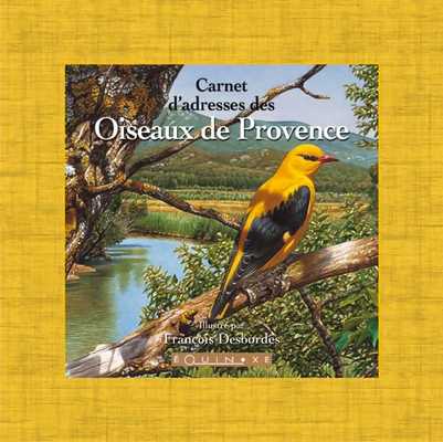MINI CARNET D'ADRESSES DES OISEAUX DE PROVENCE