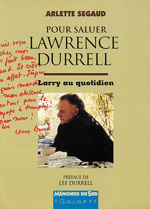 POUR SALUER LAWRENCE DURRELL