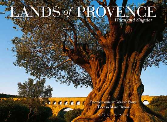 LANDS OF PROVENCE (édition anglaise)