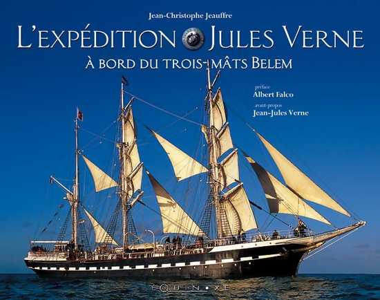 L'EXPÉDITION JULES VERNES à bord du trois-mâts Belem
