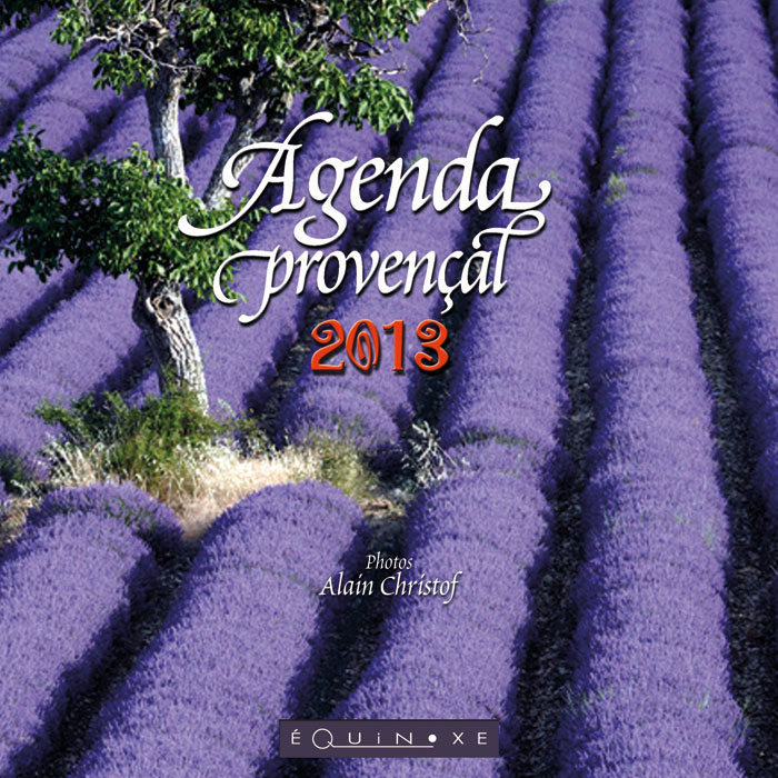 AGENDA PROVENCAL 2013 ( GF Lavande)