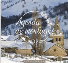 AGENDA MONTAGNE 2024 (Petit format Village Chazelet