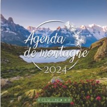 AGENDA MONTAGNE 2024 (Petit format lac blanc) - 9782384750139